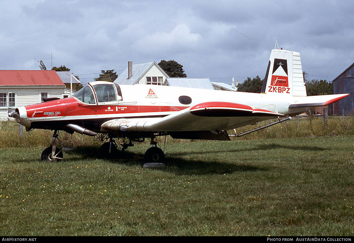 Aircraft Photo of ZK-BPZ | Fletcher FU-24 | James Aviation | AirHistory.net #584049