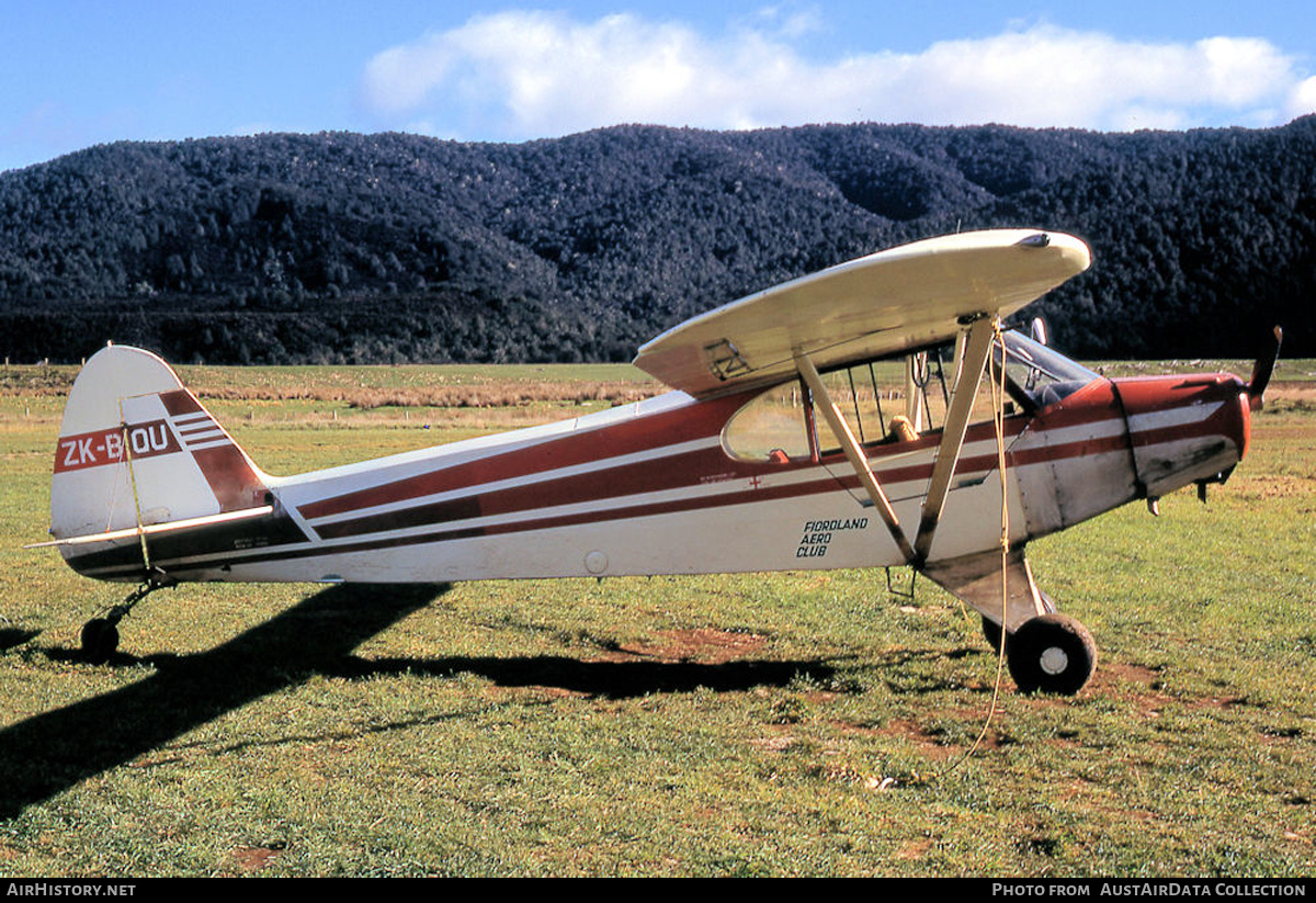 Aircraft Photo of ZK-BQU | Piper PA-18-95 Super Cub | Fiordland Aero Club | AirHistory.net #584051