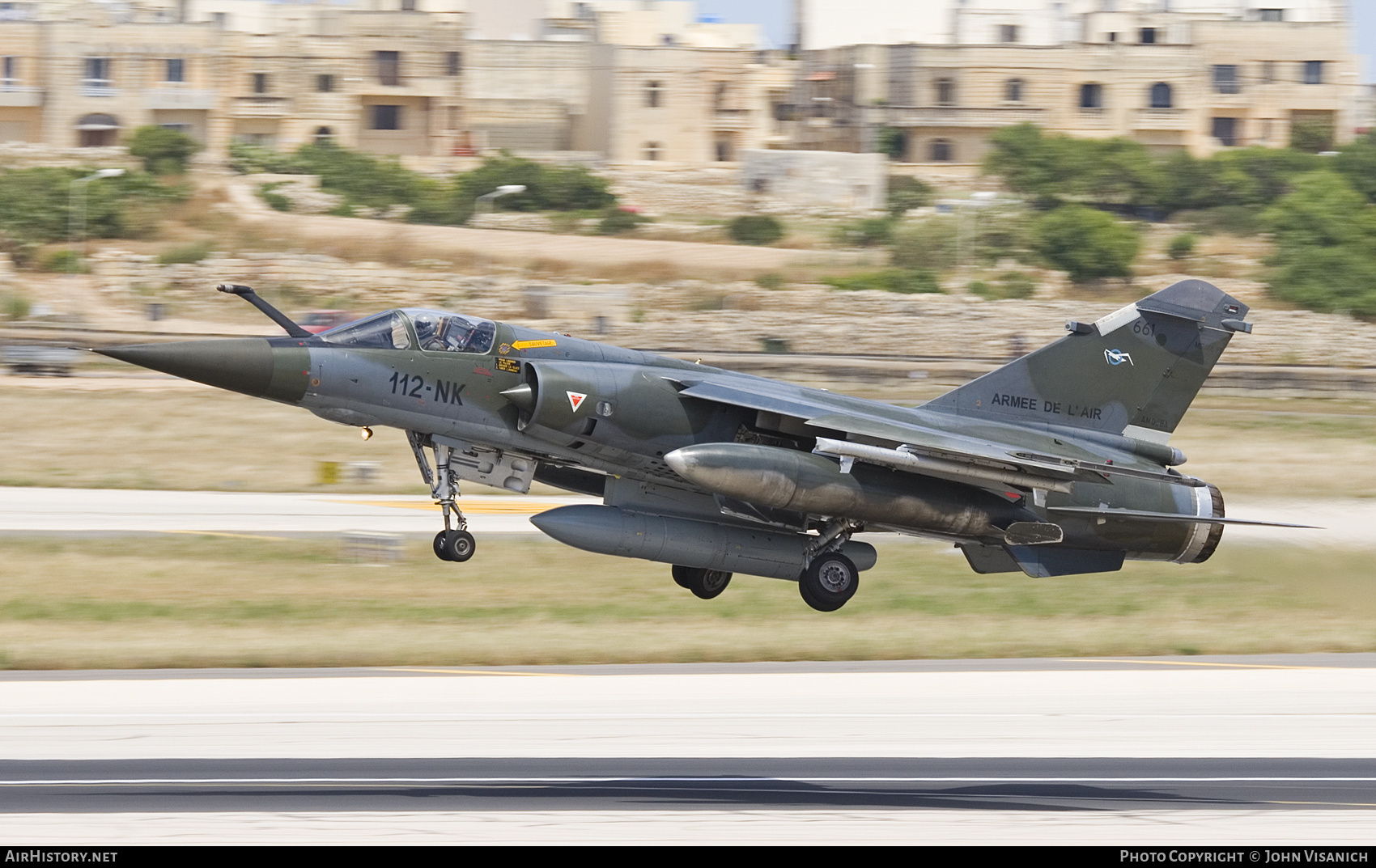 Aircraft Photo of 661 | Dassault Mirage F1CR | France - Air Force | AirHistory.net #584052