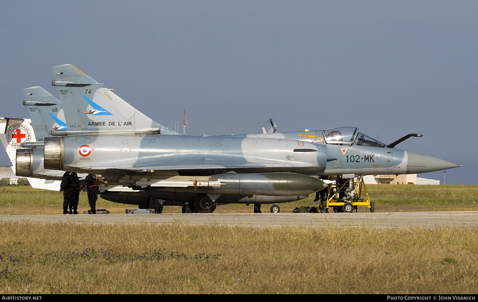 Aircraft Photo of 74 | Dassault Mirage 2000-5F | France - Air Force | AirHistory.net #584053