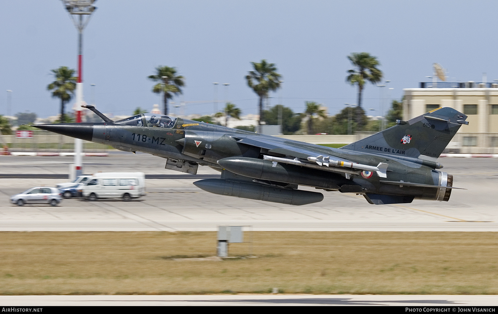 Aircraft Photo of 615 | Dassault Mirage F1CR | France - Air Force | AirHistory.net #584058