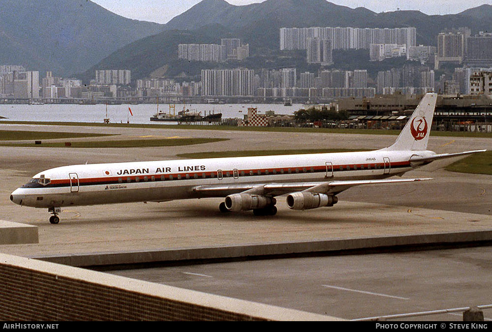 Aircraft Photo of JA8049 | Douglas DC-8-61 | Japan Airlines - JAL | AirHistory.net #584062
