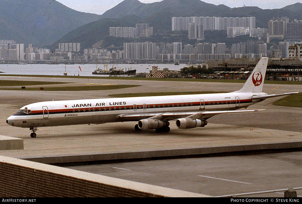 Aircraft Photo of JA8049 | Douglas DC-8-61 | Japan Air Lines - JAL | AirHistory.net #584062