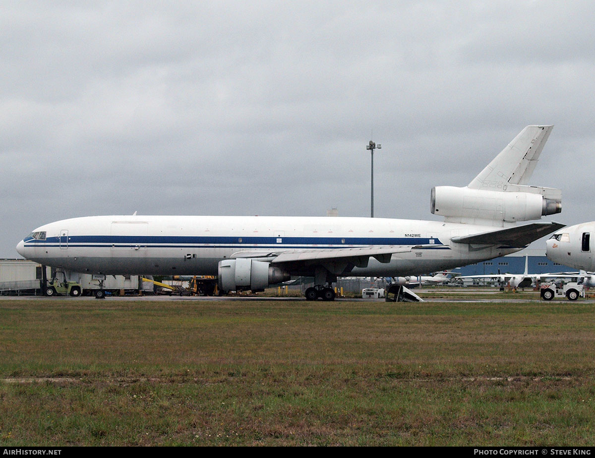 Aircraft Photo of N142WE | McDonnell Douglas DC-10-40(F) | Arrow Cargo | AirHistory.net #584063