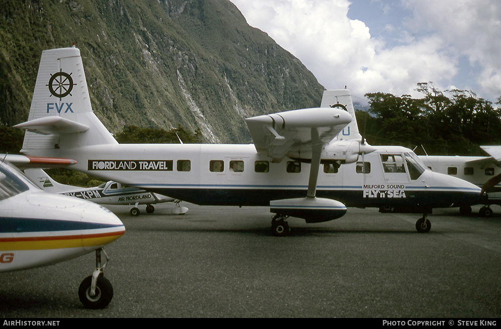 Aircraft Photo of ZK-FVX / FVX | GAF N-24A Nomad | Fiordland Travel | AirHistory.net #584069