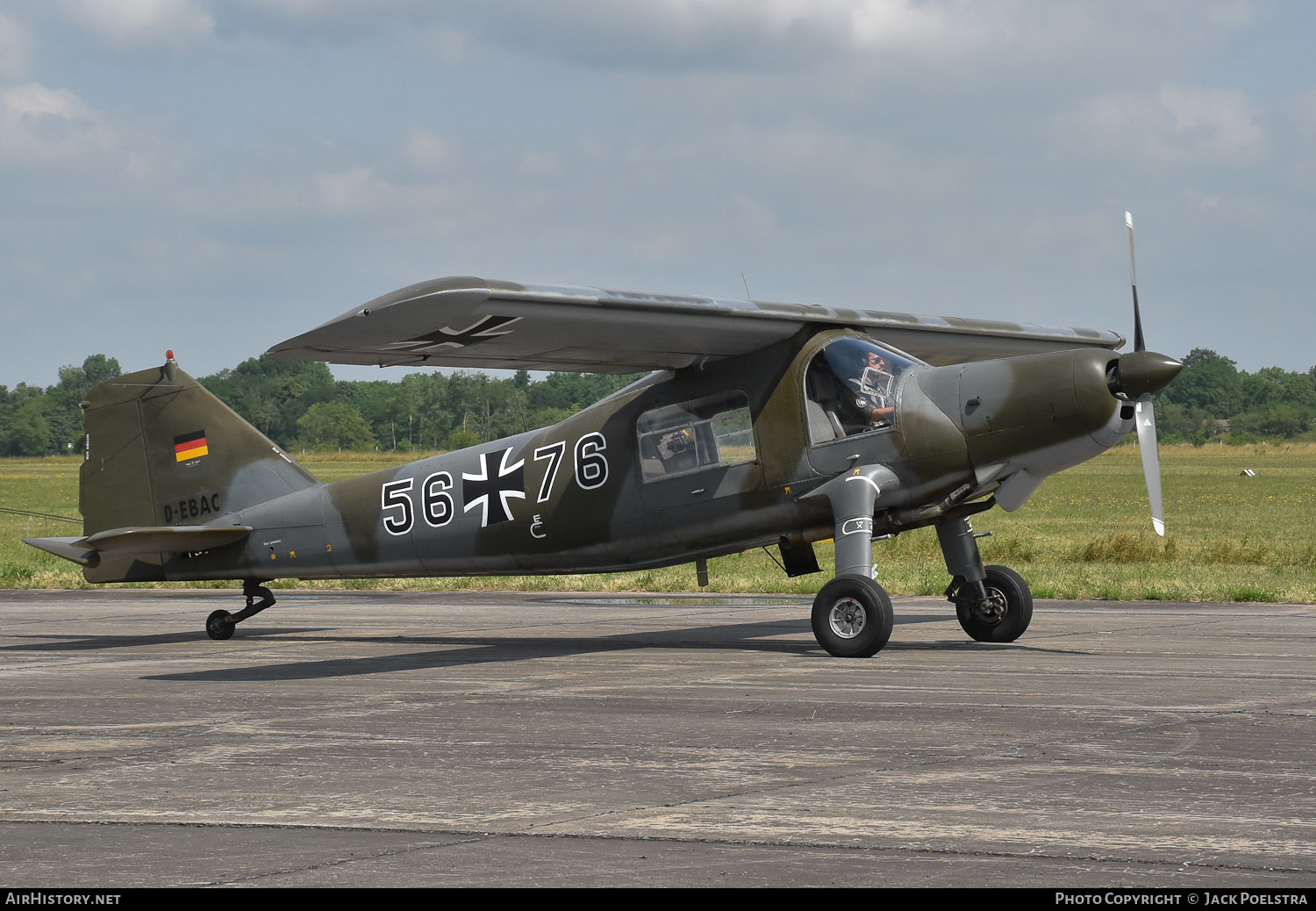 Aircraft Photo of D-EBAC / 5676 | Dornier Do-27A-4 | Germany - Army | AirHistory.net #584078