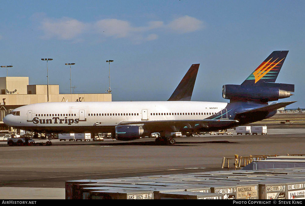 Aircraft Photo of N572RY | McDonnell Douglas DC-10-10 | Ryan Air | AirHistory.net #584080