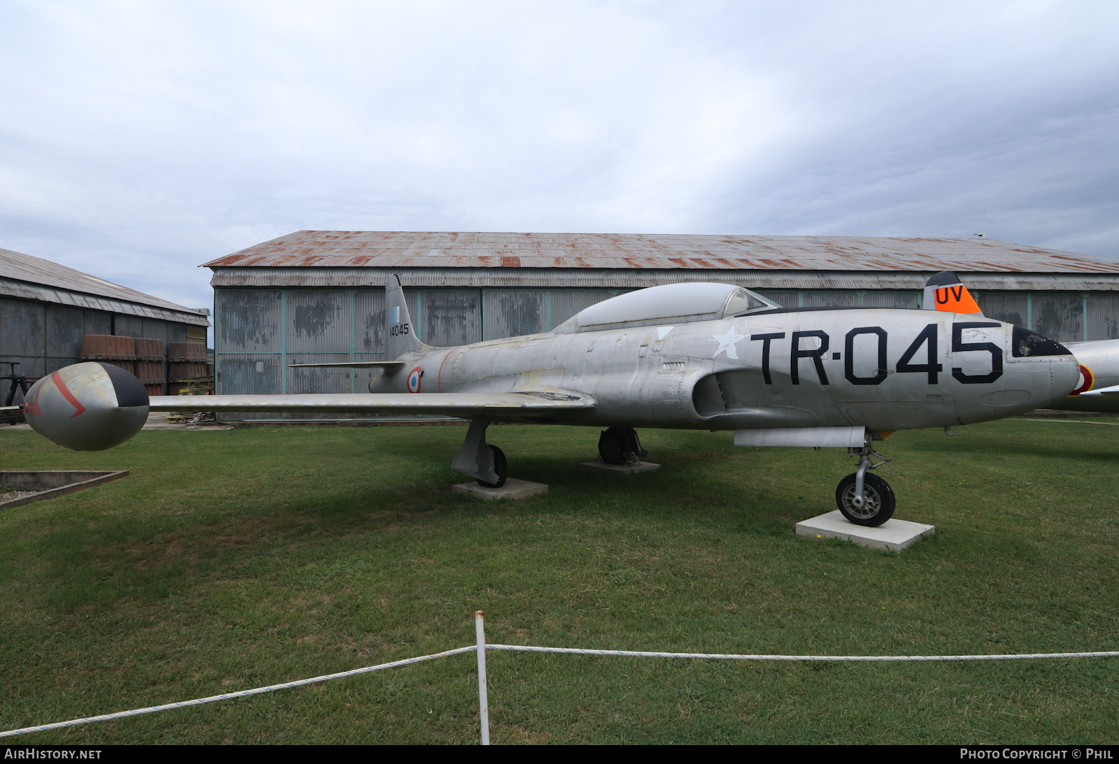 Aircraft Photo of 14045 | Canadair T-33AN Silver Star 3 | France - Air Force | AirHistory.net #584081