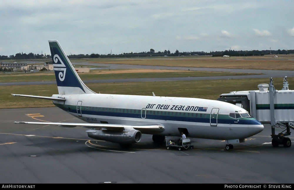 Aircraft Photo of ZK-NAZ | Boeing 737-219 | Air New Zealand | AirHistory.net #584082