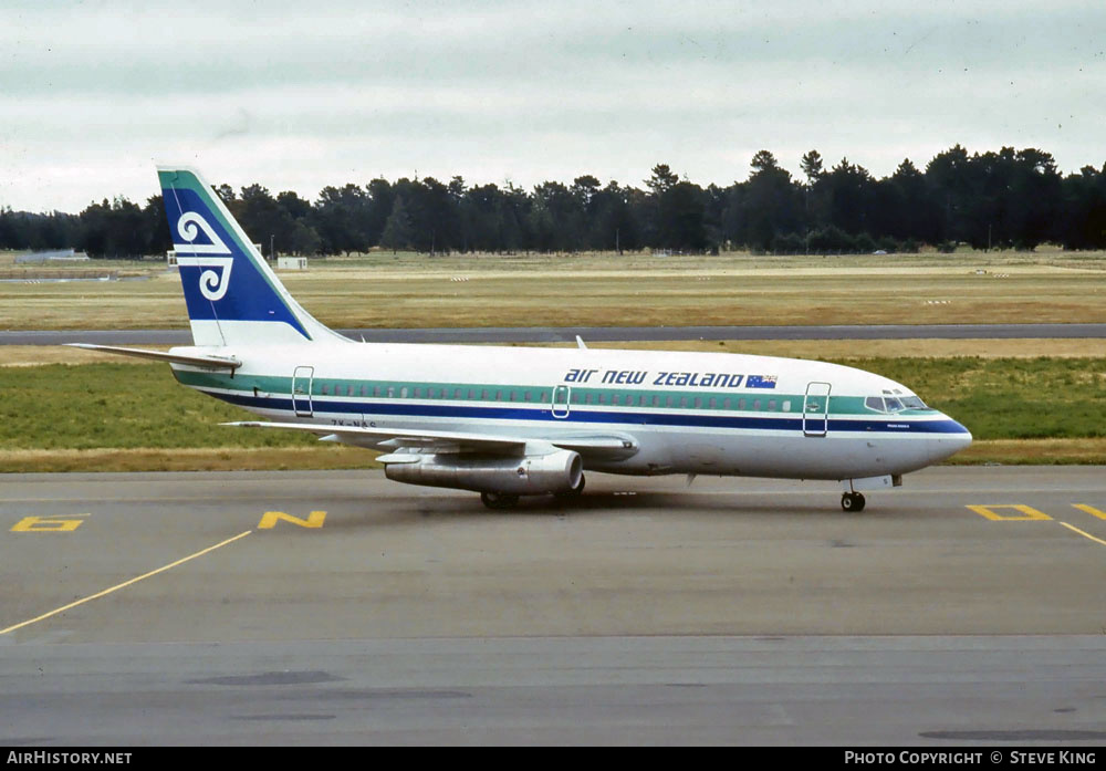 Aircraft Photo of ZK-NAS | Boeing 737-219/Adv | Air New Zealand | AirHistory.net #584083