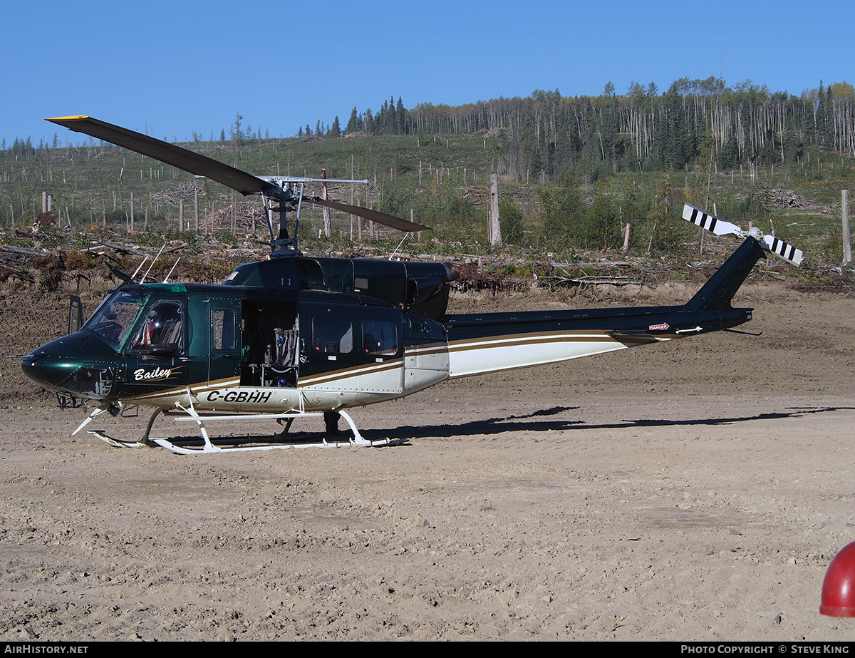 Aircraft Photo of C-GBHH | Bell 212HP Twin Two-Twelve | Bailey Helicopters | AirHistory.net #584086