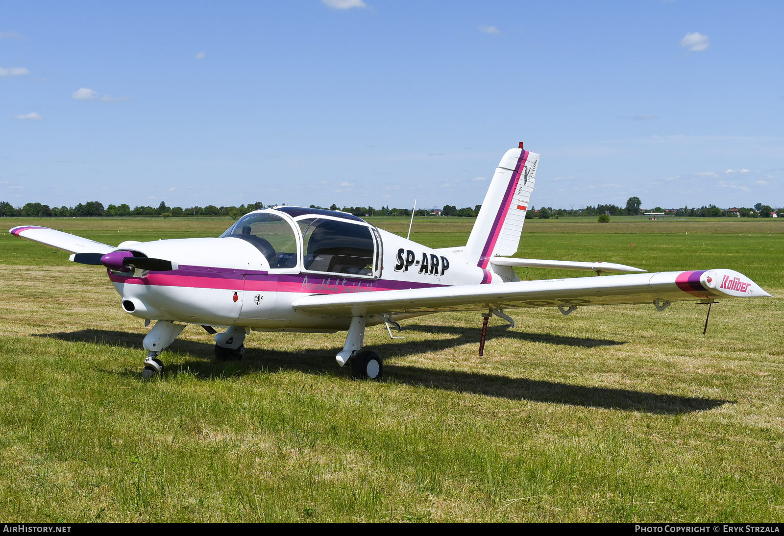 Aircraft Photo of SP-ARP | PZL-Okecie PZL-110 Koliber 150 | Aeroklub Swidnik | AirHistory.net #584095