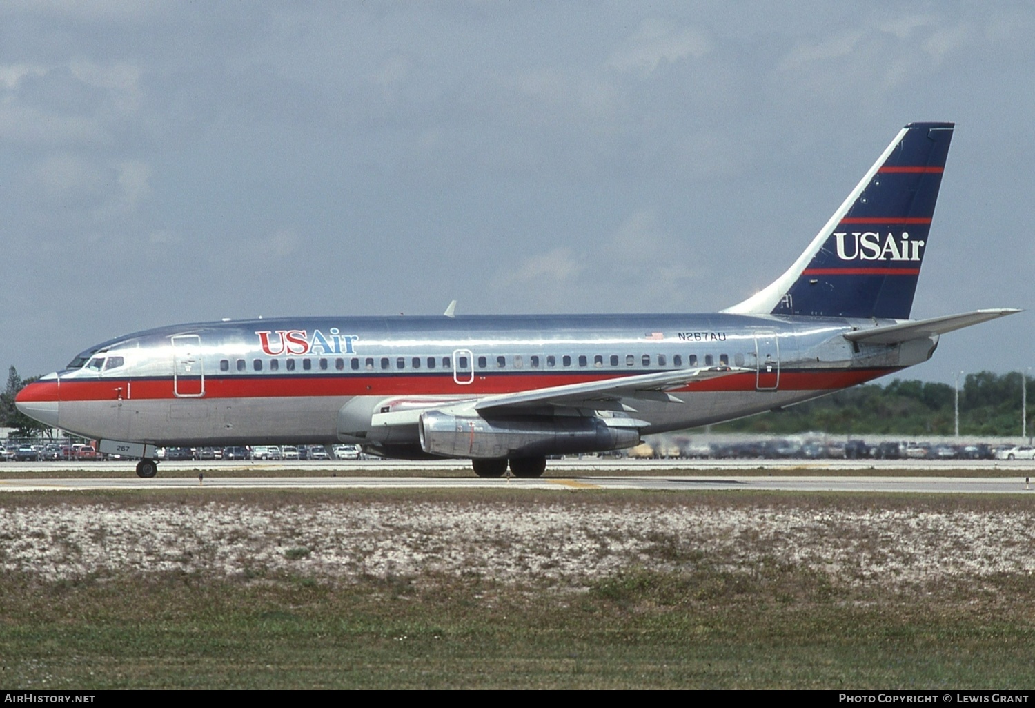 Aircraft Photo of N267AU | Boeing 737-2B7/Adv | USAir | AirHistory.net #584100
