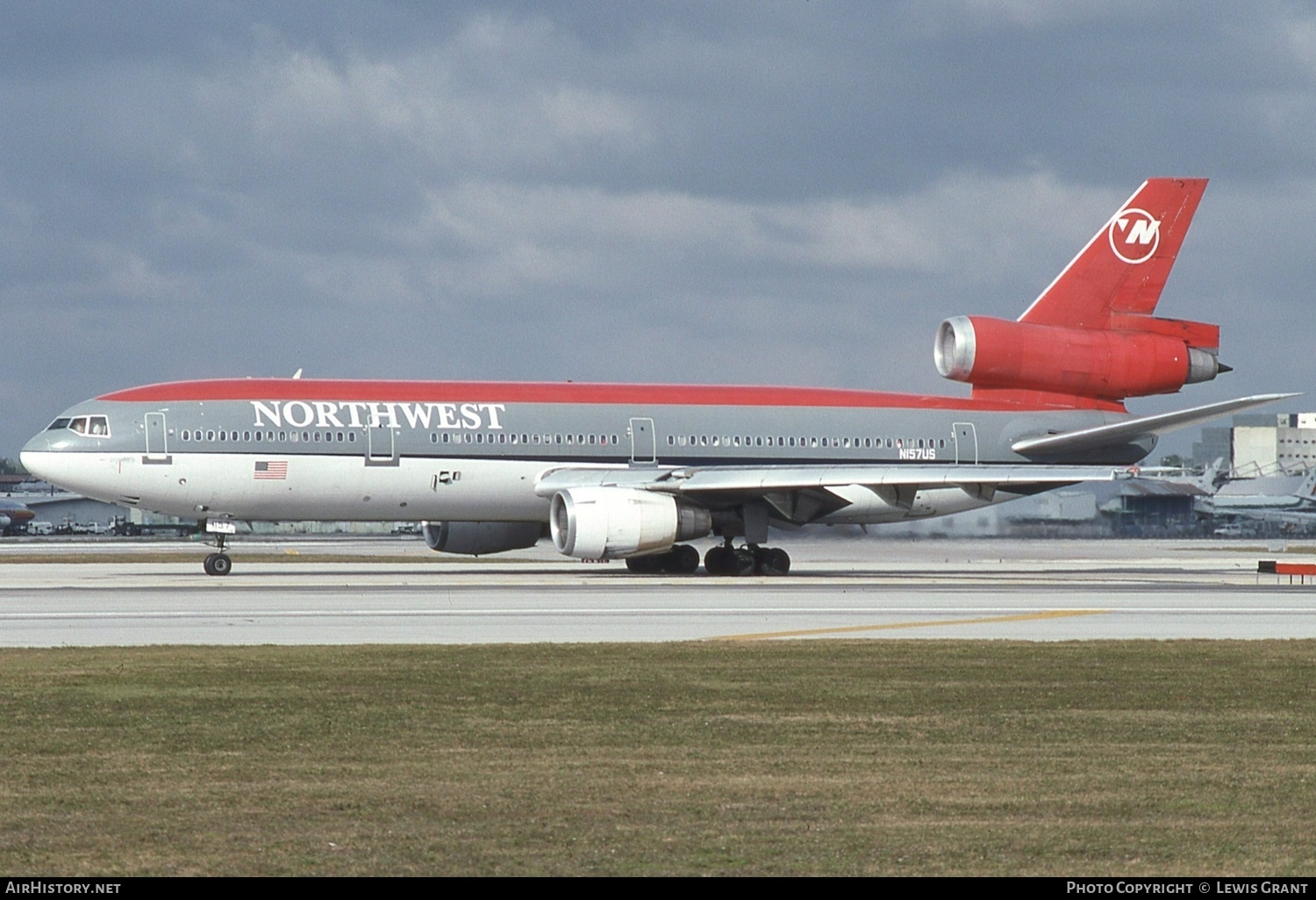 Aircraft Photo of N157US | McDonnell Douglas DC-10-40 | Northwest Airlines | AirHistory.net #584109