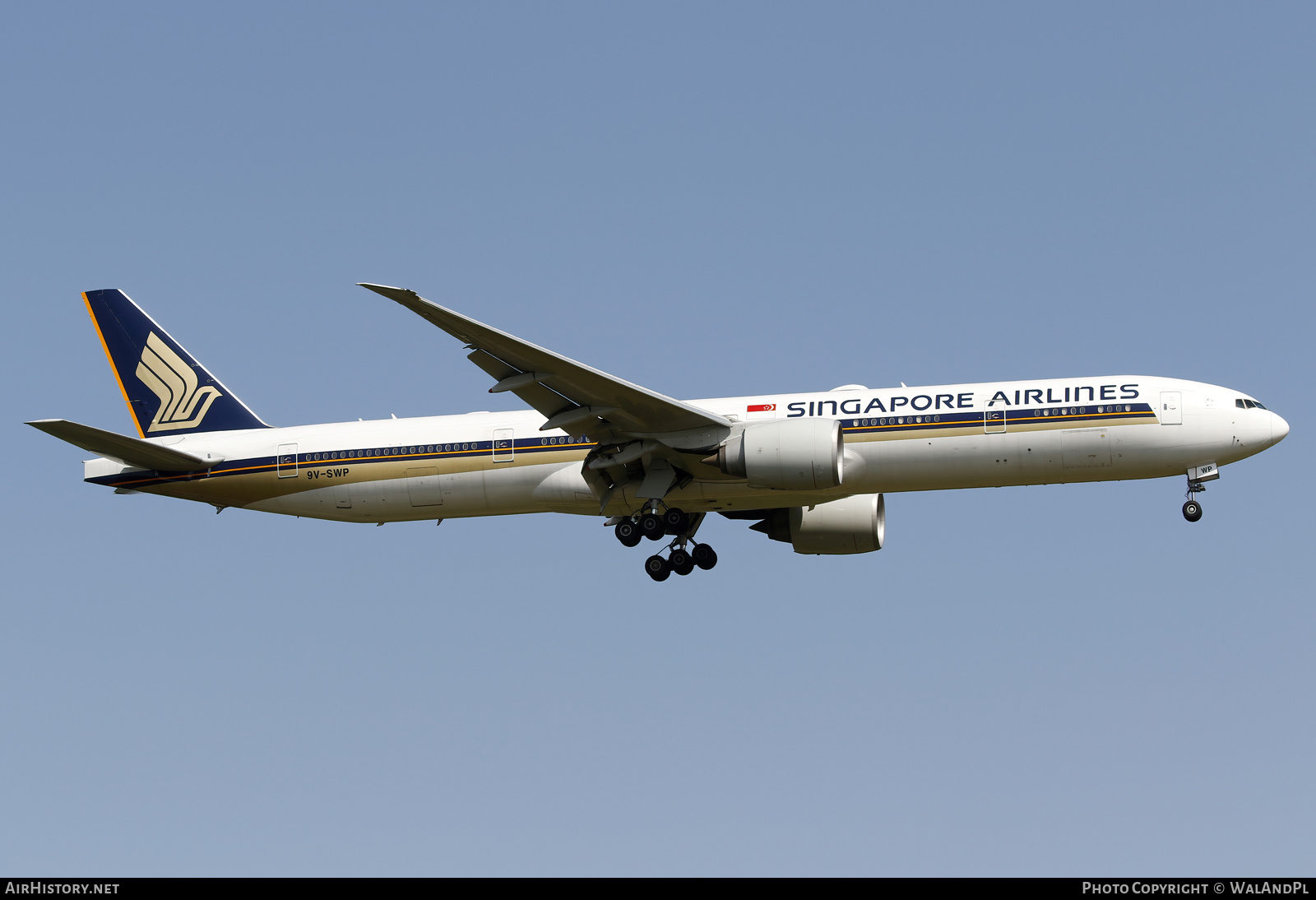 Aircraft Photo of 9V-SWP | Boeing 777-312/ER | Singapore Airlines | AirHistory.net #584120