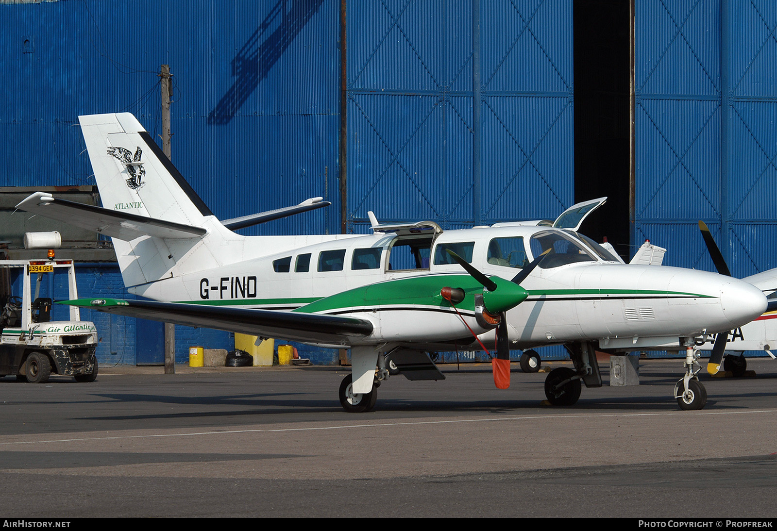 Aircraft Photo of G-FIND | Reims F406 Caravan II | Atlantic Air Transport | AirHistory.net #584127