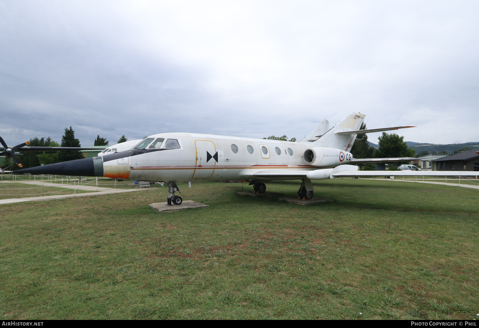 Aircraft Photo of 86 | Dassault Falcon 20SNA | France - Air Force | AirHistory.net #584131