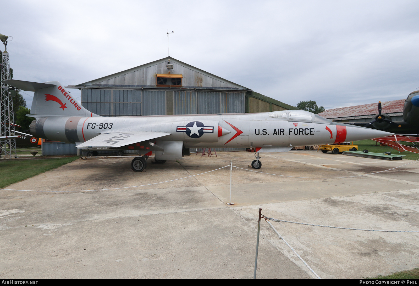 Aircraft Photo of MM6830 | Lockheed F-104S/ASA Starfighter | USA - Air Force | AirHistory.net #584133