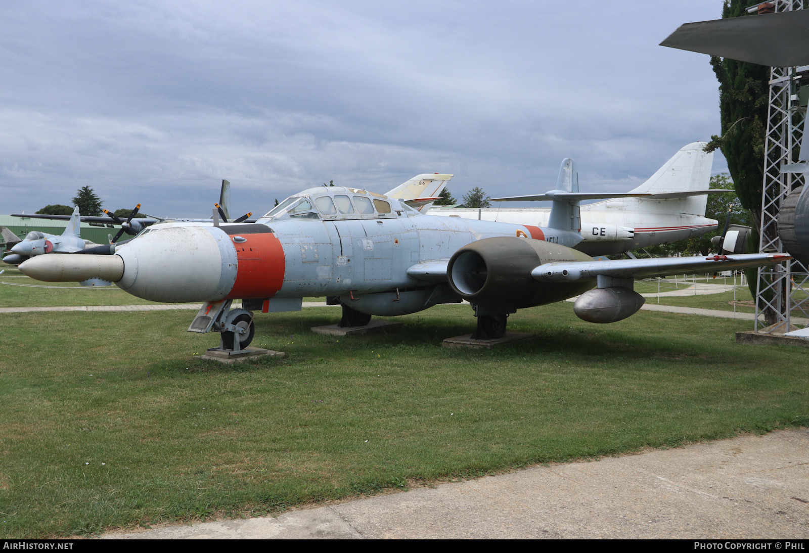 Aircraft Photo of NF11-1 | Gloster Meteor NF11 | France - Air Force | AirHistory.net #584137