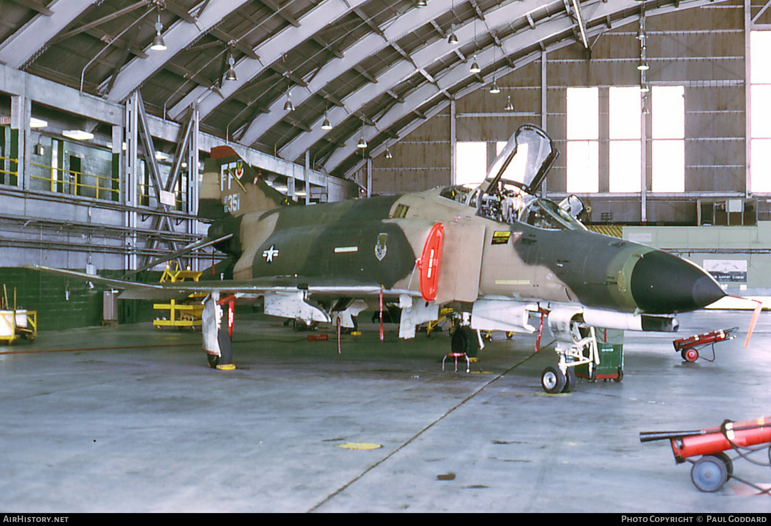 Aircraft Photo of 66-0351 / AF66-351 | McDonnell Douglas F-4E Phantom II | USA - Air Force | AirHistory.net #584140