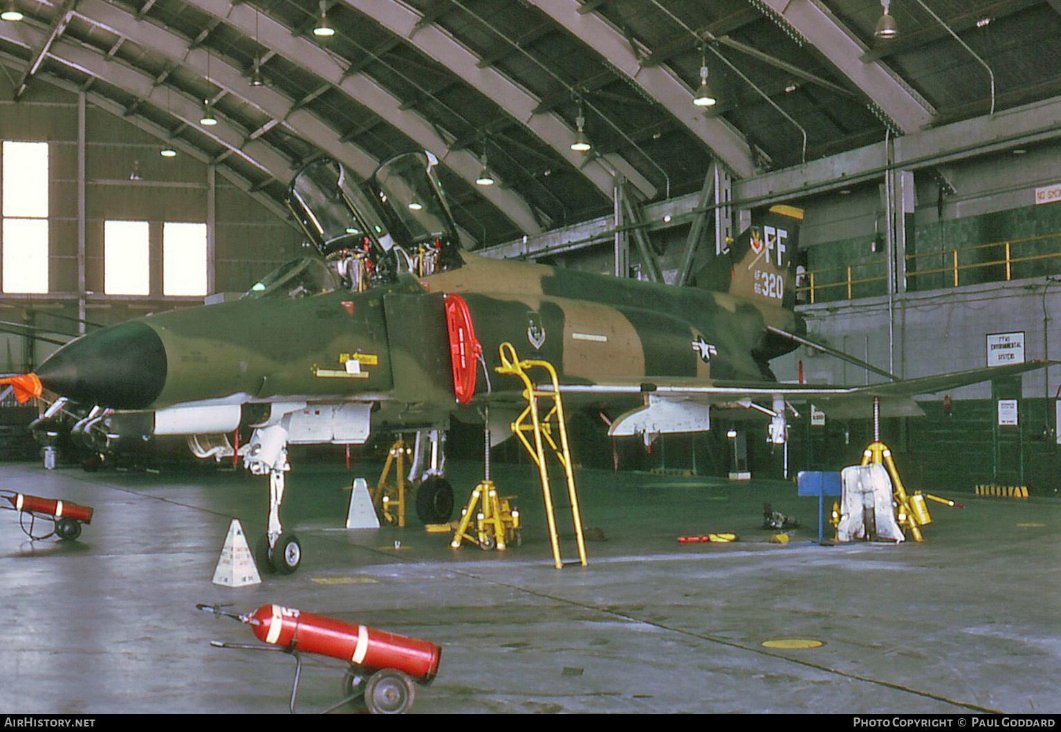 Aircraft Photo of 66-0320 / AF66-320 | McDonnell Douglas F-4E Phantom II | USA - Air Force | AirHistory.net #584142