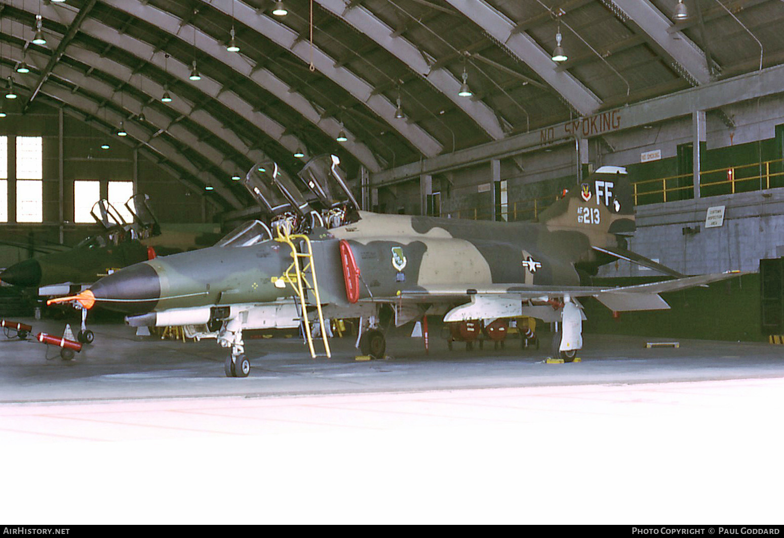 Aircraft Photo of 67-0213 / AF67-213 | McDonnell Douglas F-4E Phantom II | USA - Air Force | AirHistory.net #584144