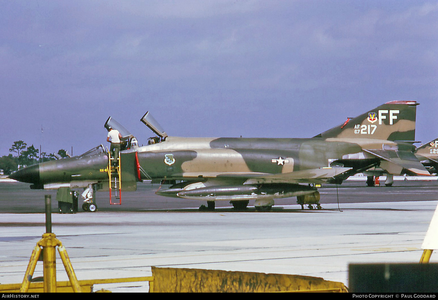 Aircraft Photo of 67-0217 / AF67-217 | McDonnell Douglas F-4E Phantom II | USA - Air Force | AirHistory.net #584146