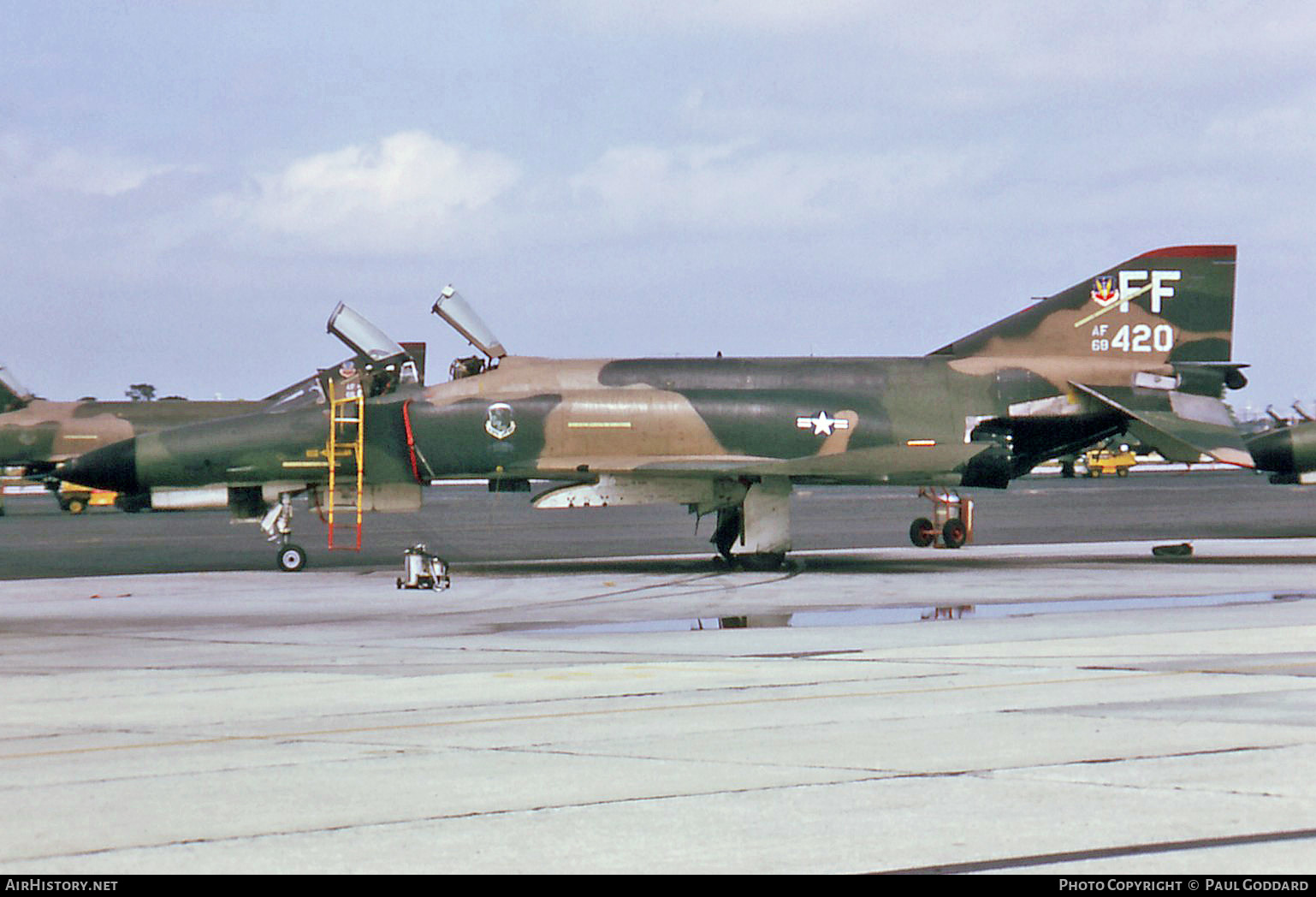 Aircraft Photo of 68-0420 / AF68-420 | McDonnell Douglas F-4E Phantom II | USA - Air Force | AirHistory.net #584148