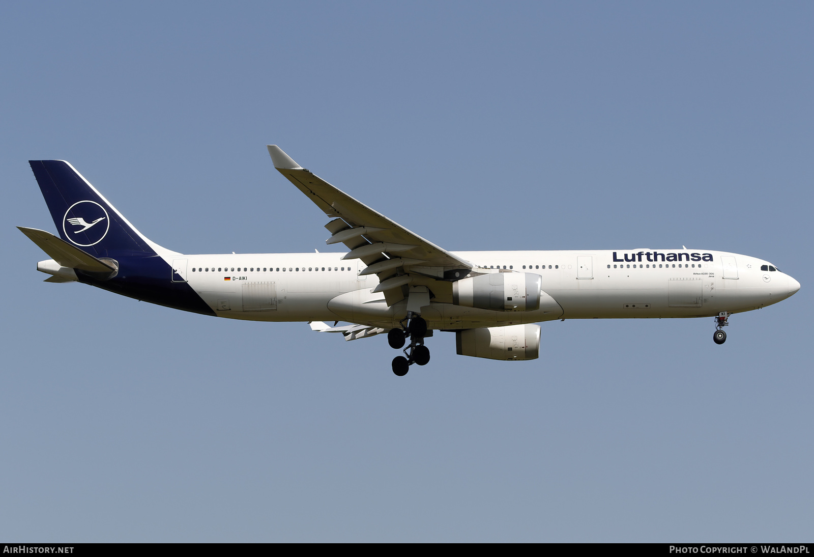 Aircraft Photo of D-AIKI | Airbus A330-343 | Lufthansa | AirHistory.net #584149