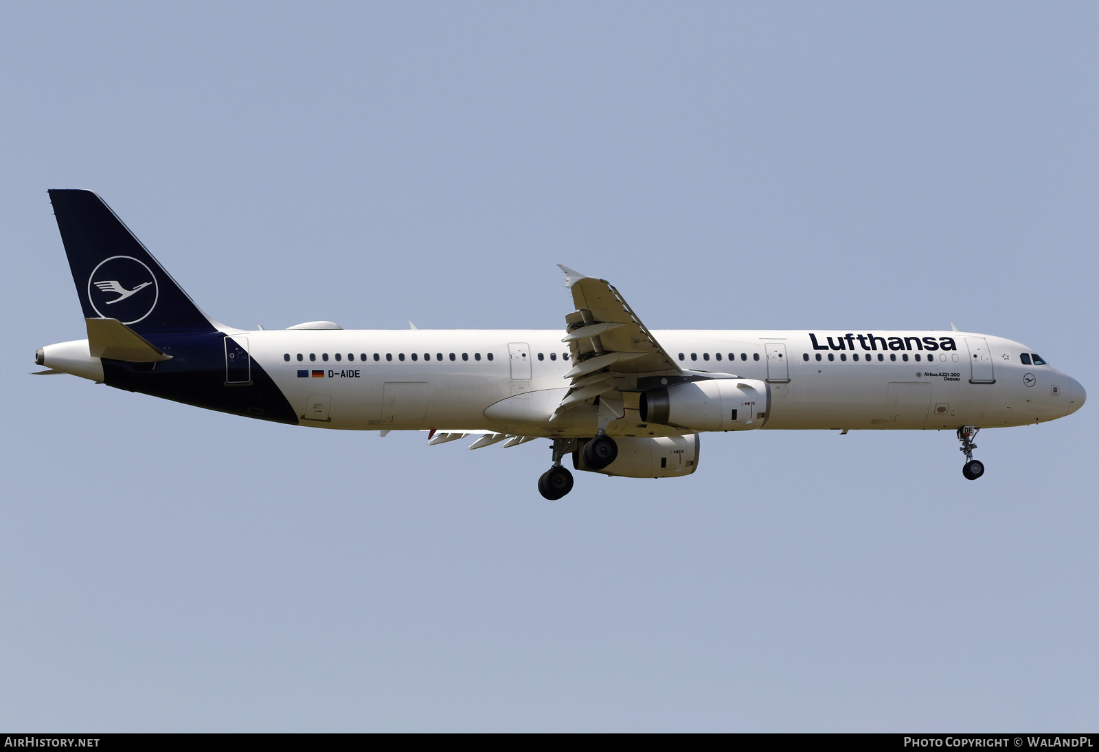 Aircraft Photo of D-AIDE | Airbus A321-231 | Lufthansa | AirHistory.net #584153