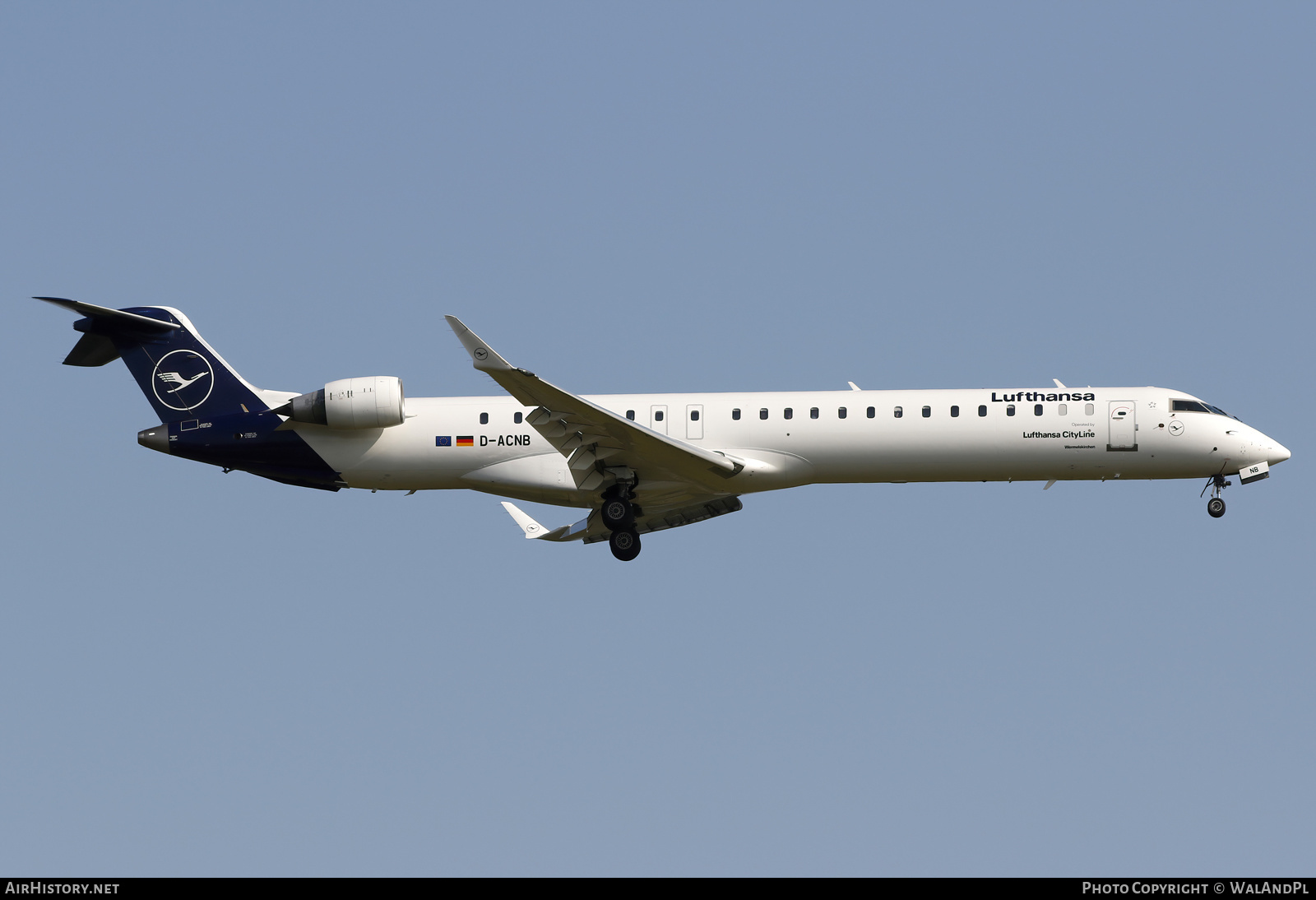Aircraft Photo of D-ACNB | Bombardier CRJ-900 NG (CL-600-2D24) | Lufthansa | AirHistory.net #584157