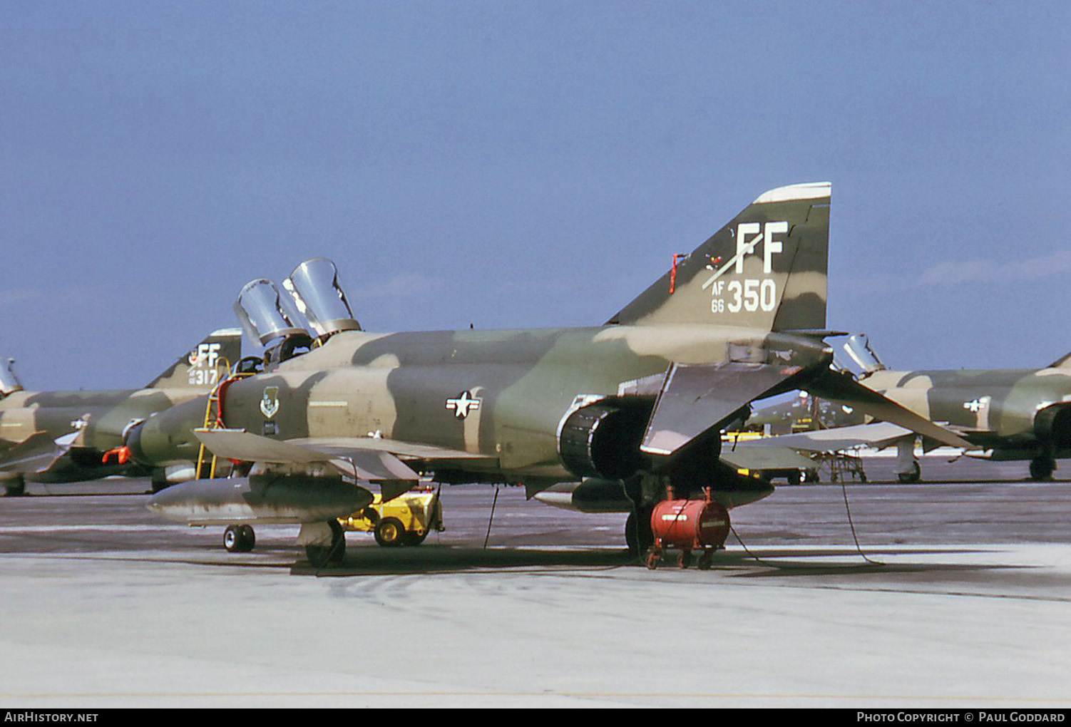 Aircraft Photo of 66-0350 / AF66-350 | McDonnell Douglas F-4E Phantom II | USA - Air Force | AirHistory.net #584158