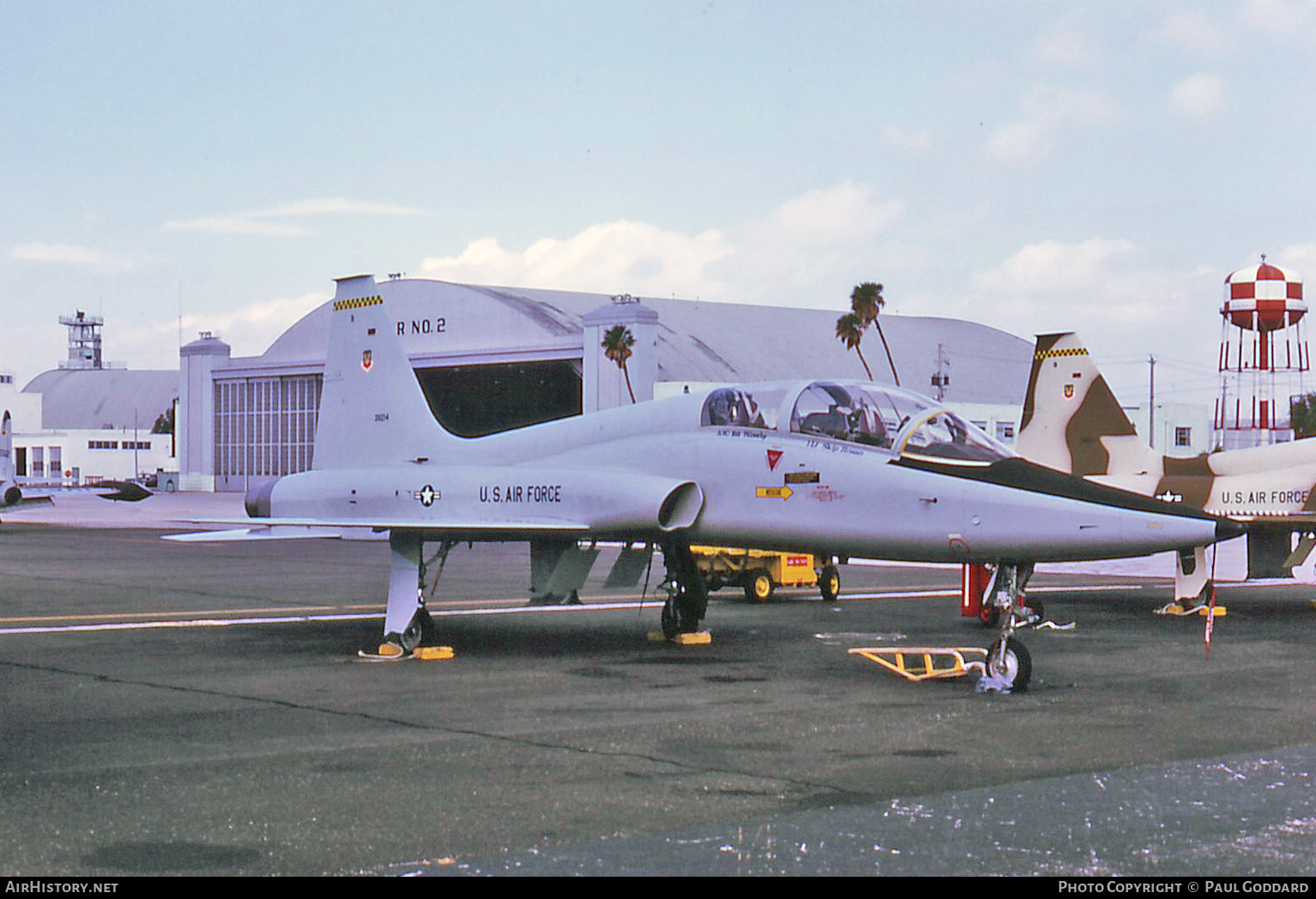 Aircraft Photo of 63-8214 / 38214 | Northrop T-38A Talon | USA - Air Force | AirHistory.net #584160