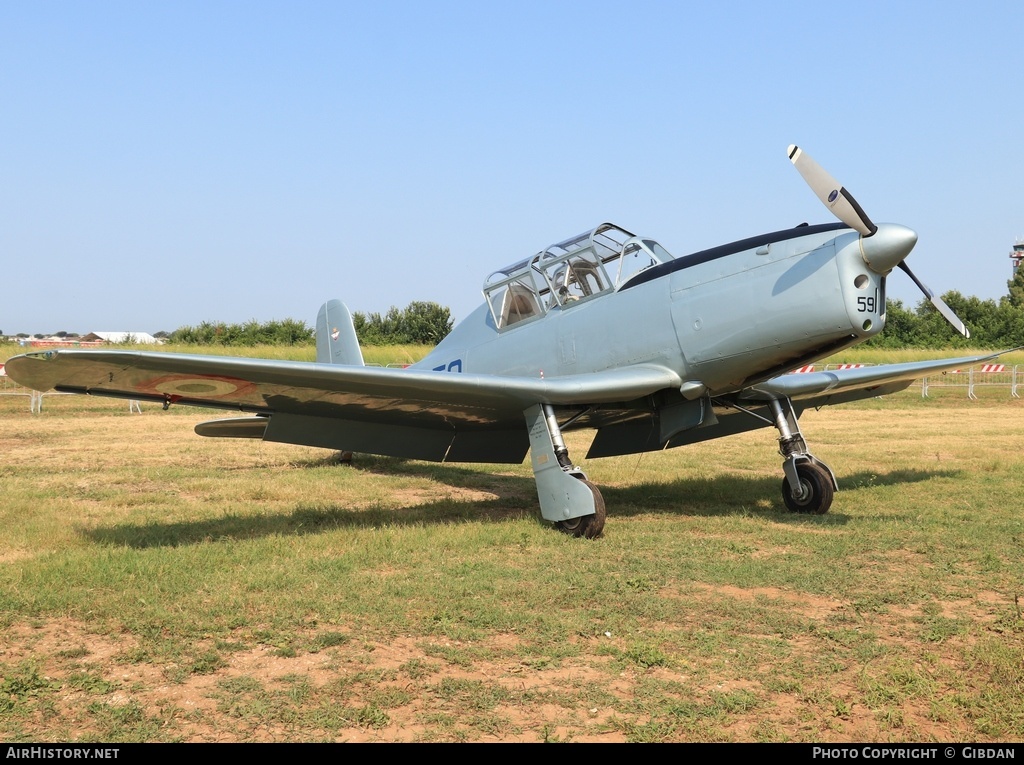 Aircraft Photo of I-GEMM | Fiat G-46 | Italy - Air Force | AirHistory.net #584161