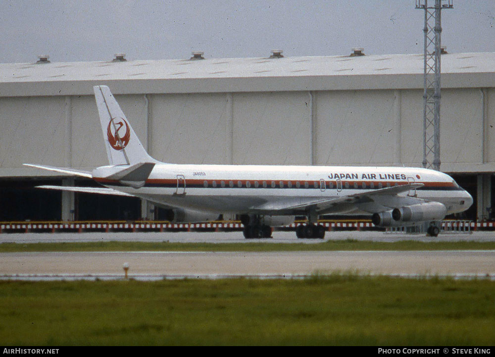 Aircraft Photo of JA8053 | McDonnell Douglas DC-8-62 | Japan Air Lines - JAL | AirHistory.net #584163