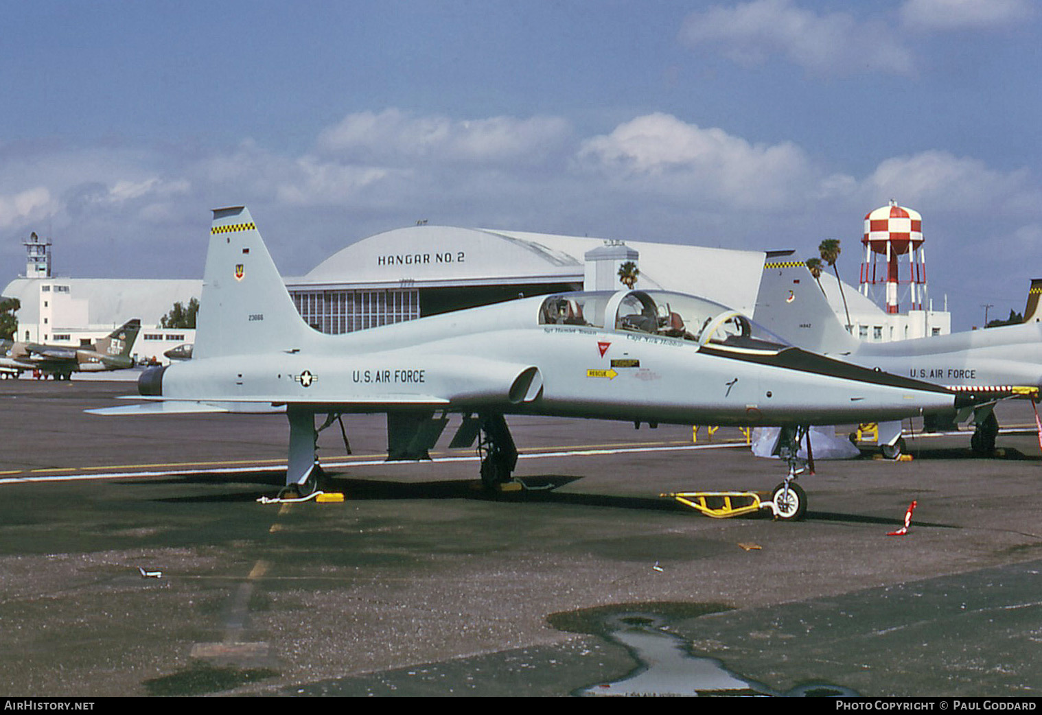 Aircraft Photo of 62-3666 / 23666 | Northrop T-38A Talon | USA - Air Force | AirHistory.net #584164
