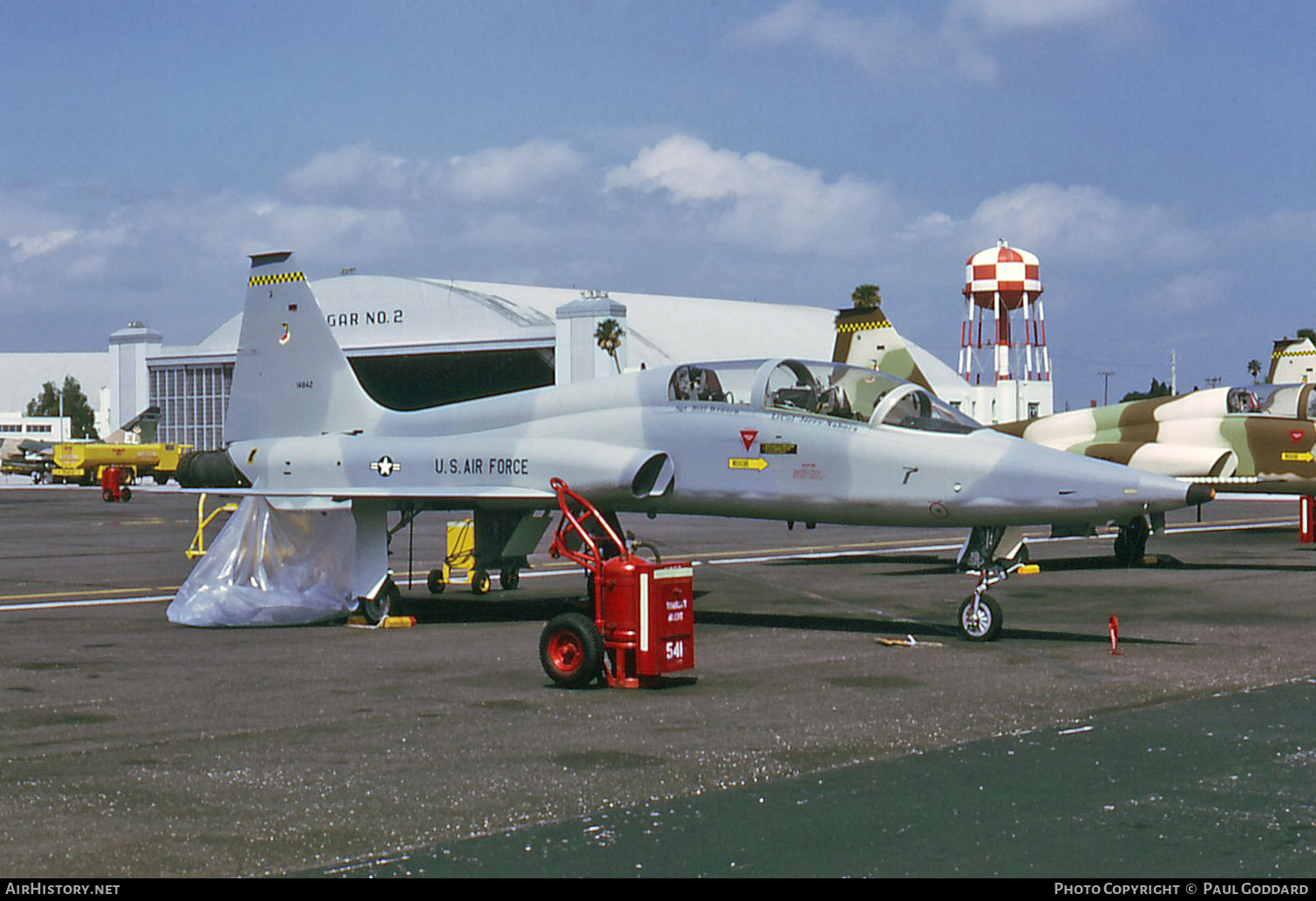 Aircraft Photo of 67-14842 / 14842 | Northrop T-38A Talon | USA - Air Force | AirHistory.net #584165