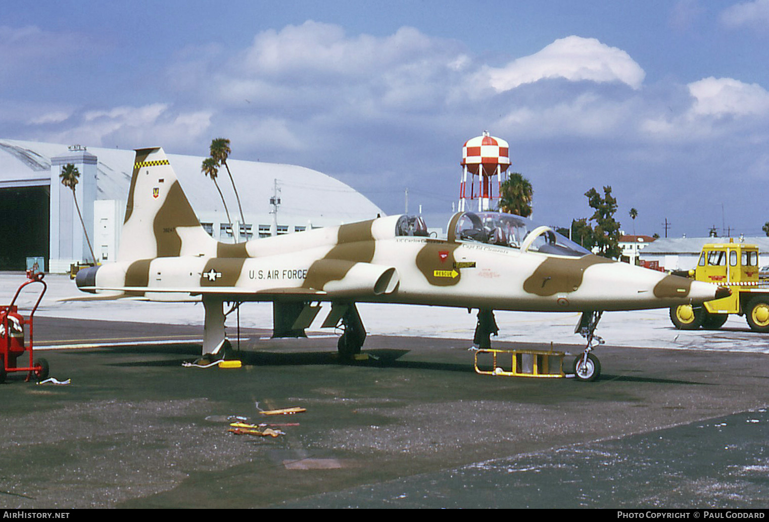 Aircraft Photo of 63-8247 / 38247 | Northrop T-38A Talon | USA - Air Force | AirHistory.net #584168