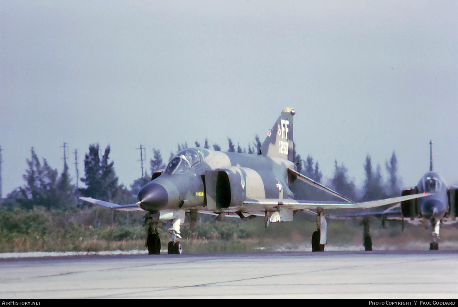 Aircraft Photo of 67-0250 / AF67-250 | McDonnell Douglas F-4E Phantom II | USA - Air Force | AirHistory.net #584169