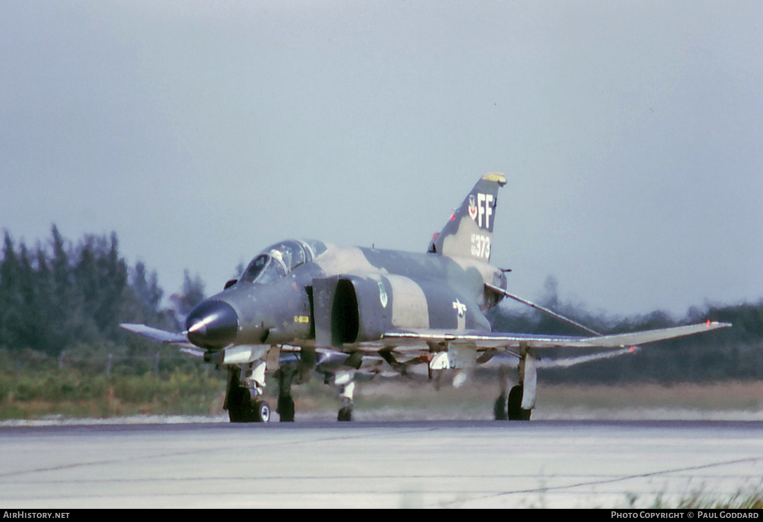 Aircraft Photo of 66-0373 / AF66-373 | McDonnell Douglas F-4E Phantom II | USA - Air Force | AirHistory.net #584170