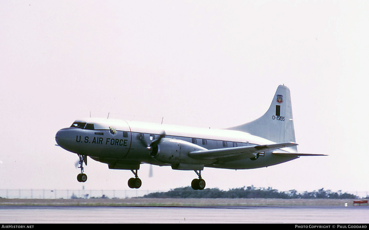 Aircraft Photo of 51-5155 / 0-15155 | Convair VT-29B | USA - Air Force | AirHistory.net #584172
