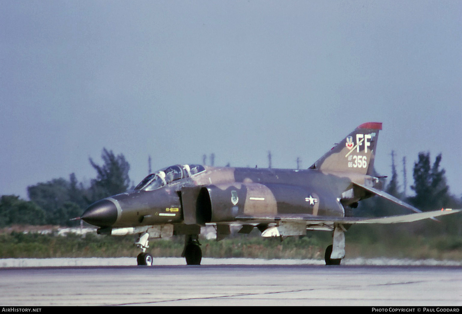 Aircraft Photo of 66-0356 / AF66-356 | McDonnell Douglas F-4E Phantom II | USA - Air Force | AirHistory.net #584175