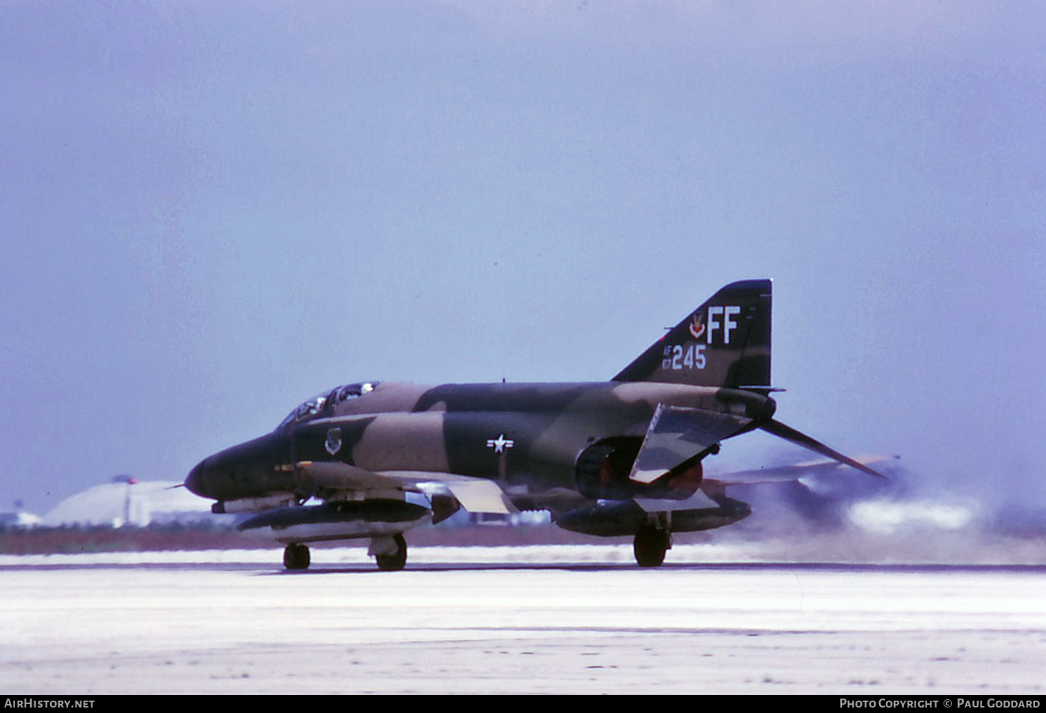 Aircraft Photo of 67-0245 / AF67-245 | McDonnell Douglas F-4E Phantom II | USA - Air Force | AirHistory.net #584176