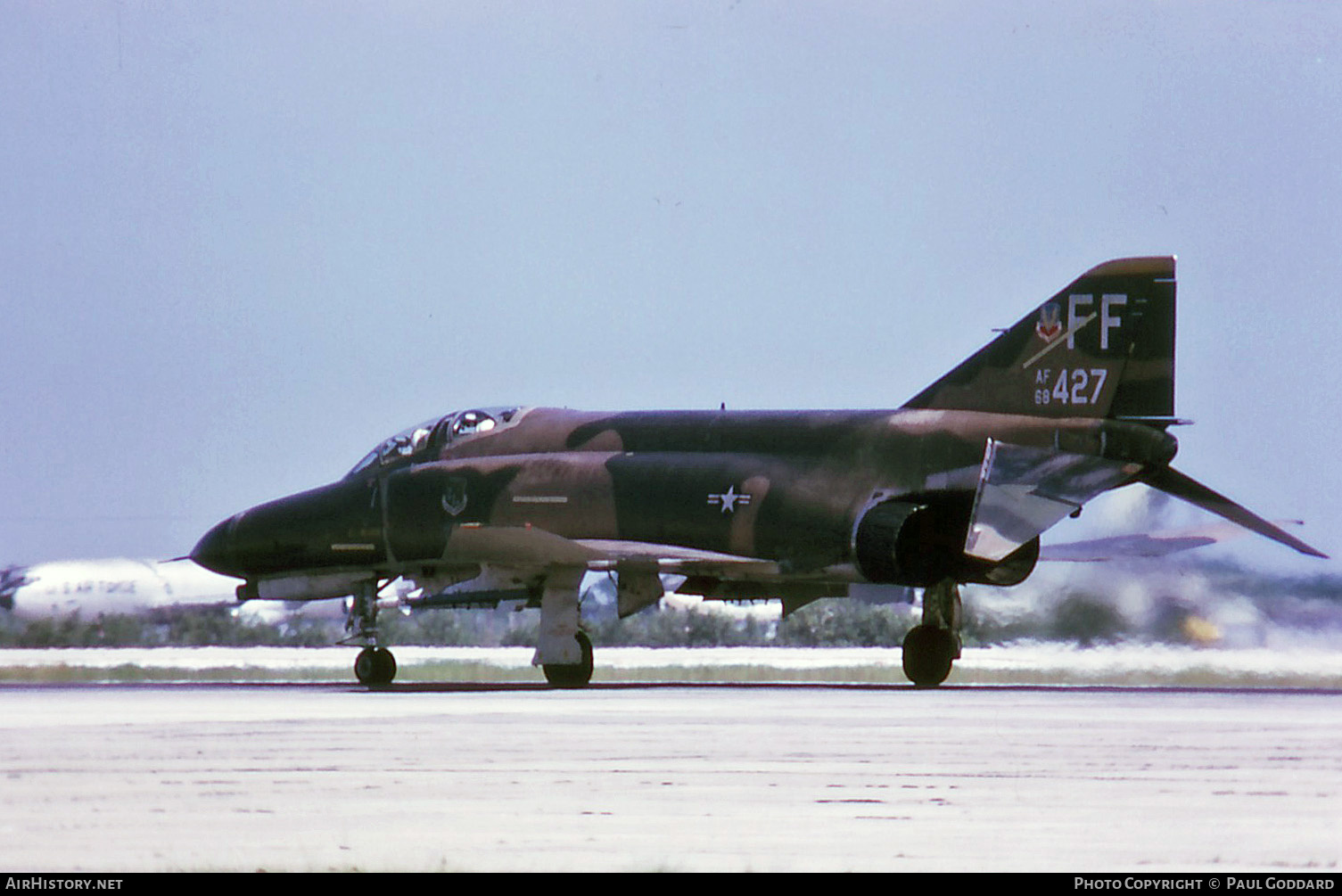 Aircraft Photo of 68-0427 / AF68-427 | McDonnell Douglas F-4E Phantom II | USA - Air Force | AirHistory.net #584177