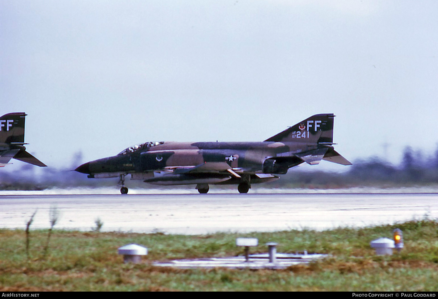 Aircraft Photo of 67-0241 / AF67-241 | McDonnell Douglas F-4E Phantom II | USA - Air Force | AirHistory.net #584182