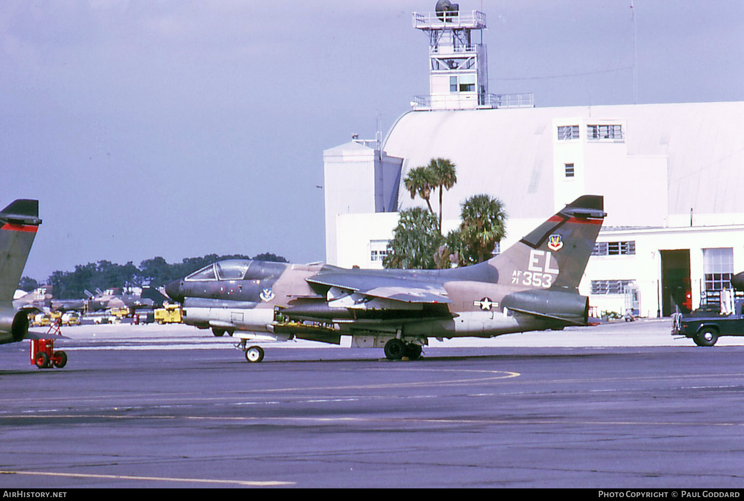 Aircraft Photo of 71-0353 / AF71-353 | LTV A-7D Corsair II | USA - Air Force | AirHistory.net #584183