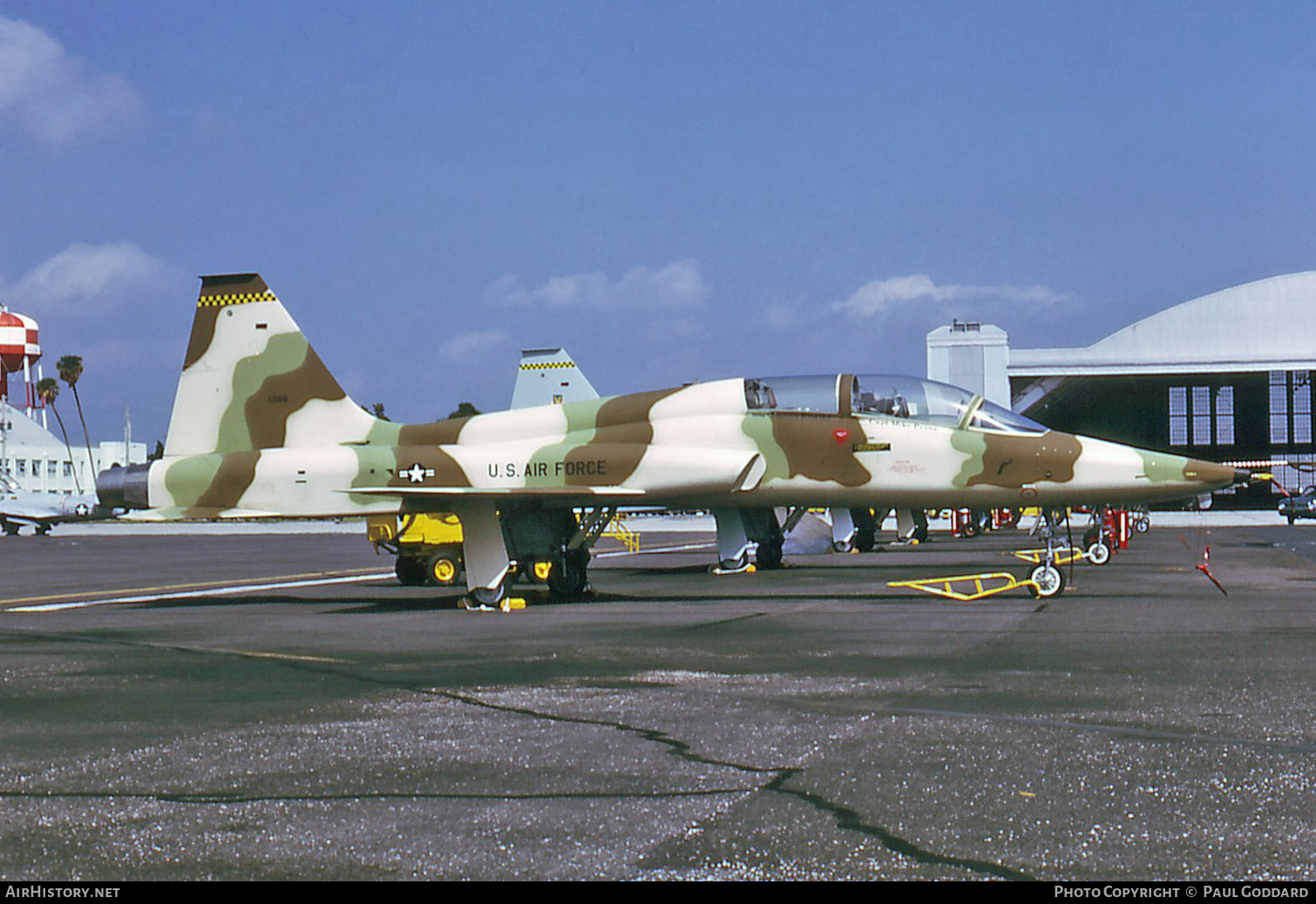 Aircraft Photo of 64-13168 / 13168 | Northrop T-38A Talon | USA - Air Force | AirHistory.net #584184