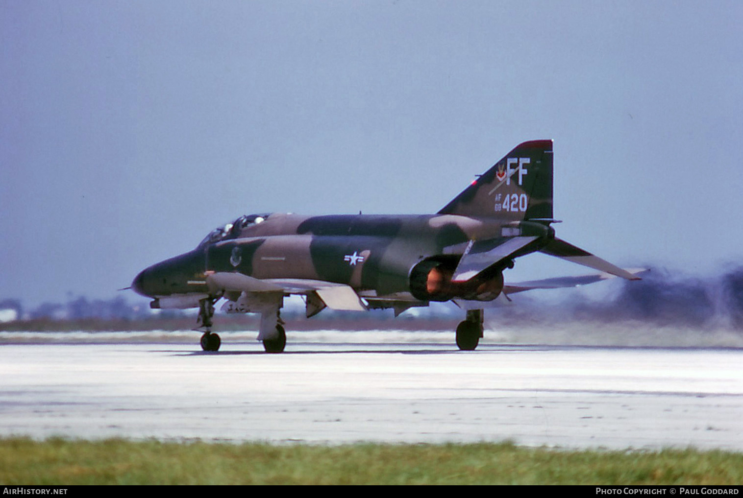 Aircraft Photo of 68-0420 / AF68-420 | McDonnell Douglas F-4E Phantom II | USA - Air Force | AirHistory.net #584185