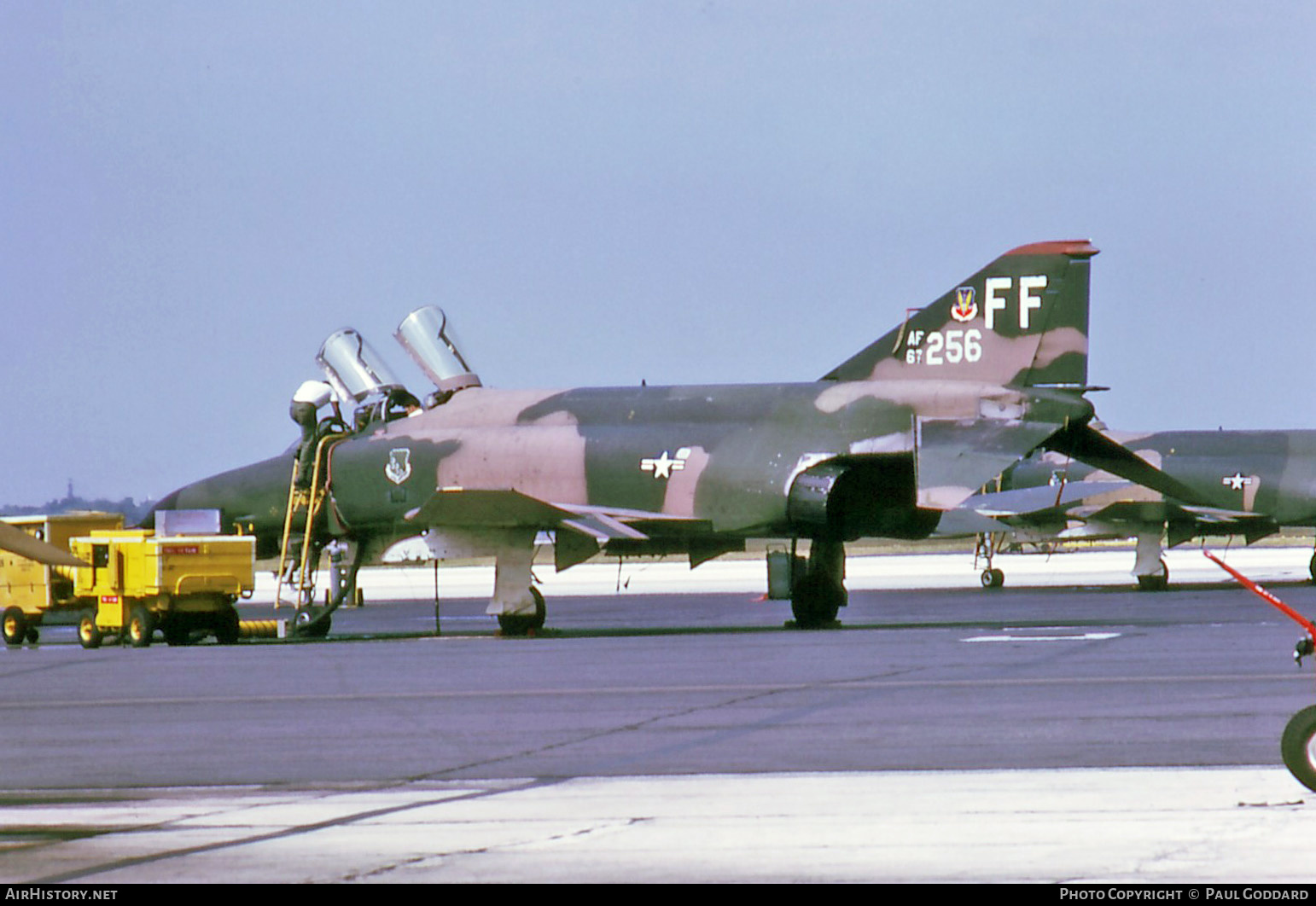 Aircraft Photo of 67-0256 / AF67-256 | McDonnell Douglas F-4E Phantom II | USA - Air Force | AirHistory.net #584191