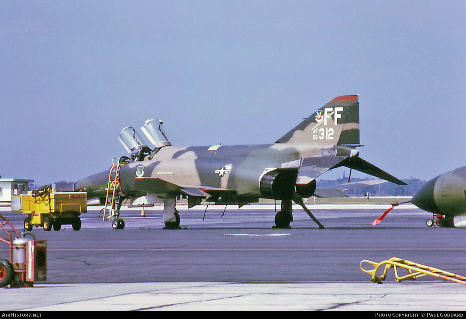 Aircraft Photo of 66-0312 / AF66-312 | McDonnell Douglas F-4E Phantom II | USA - Air Force | AirHistory.net #584192